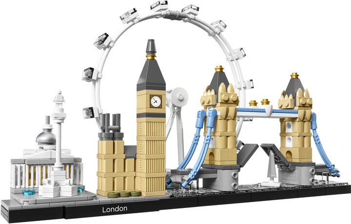 Zestaw klocków LEGO Architecture Londyn 468 elementów (21034) - obraz 2