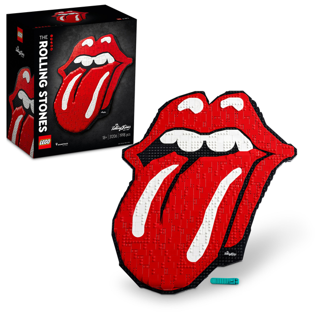 Конструктор LEGO ART The Rolling Stones 1998 деталей (31206) - зображення 2