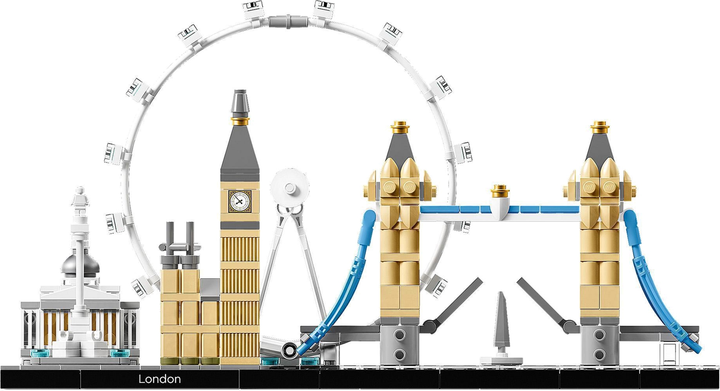 Конструктор LEGO Architecture Лондон 468 деталей (21034) - зображення 7