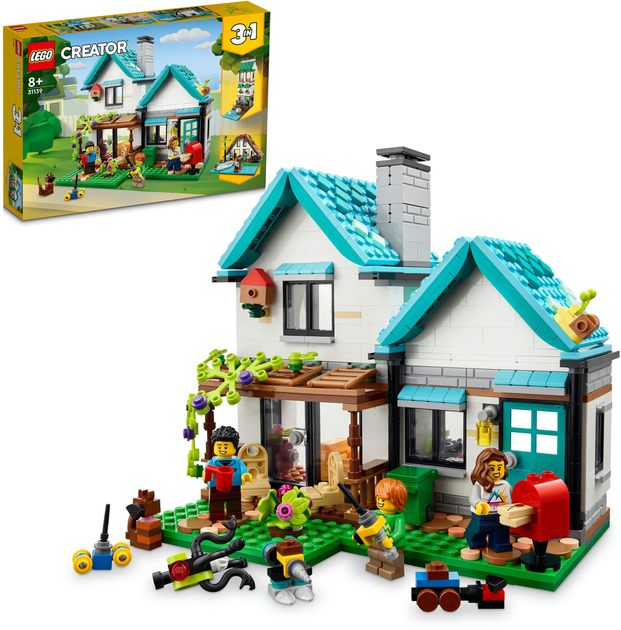 Конструктор LEGO Creator Затишний будинок 808 деталей (31139) - зображення 9
