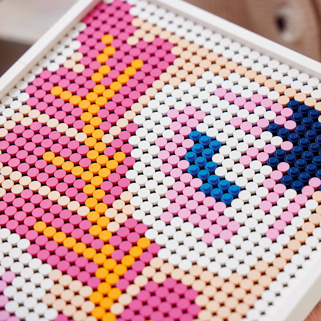 Zestaw klocków LEGO ART Sztuka kwiatowa 2870 elementów (31207) - obraz 7