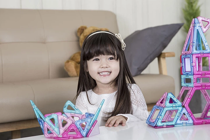 Конструктор магнітний Magformers Прекрасна принцеса 56 деталей (704003) (8809134368244) - зображення 14