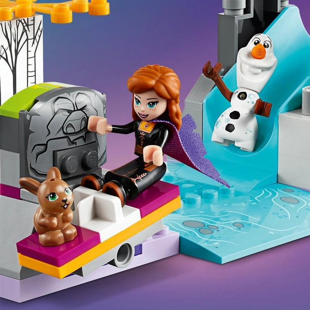 Конструктор LEGO Disney Princess Frozen 2 Експедиція Анни на каное 108 деталей (41165) - зображення 9
