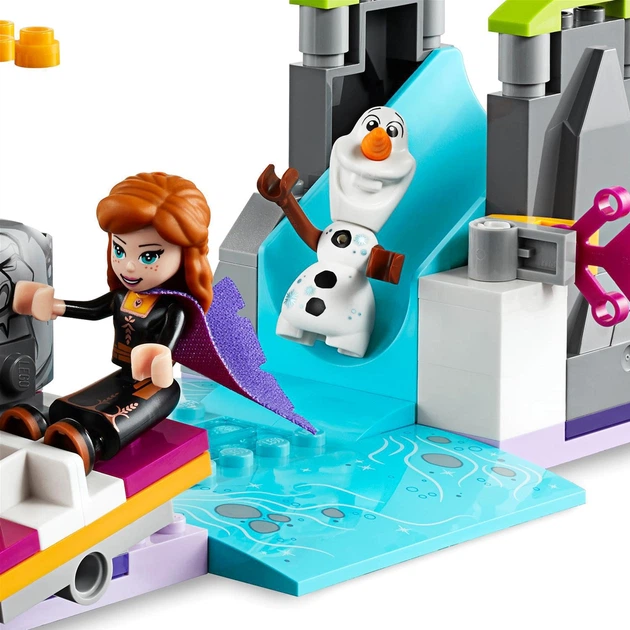 Конструктор LEGO Disney Princess Frozen 2 Експедиція Анни на каное 108 деталей (41165) - зображення 13