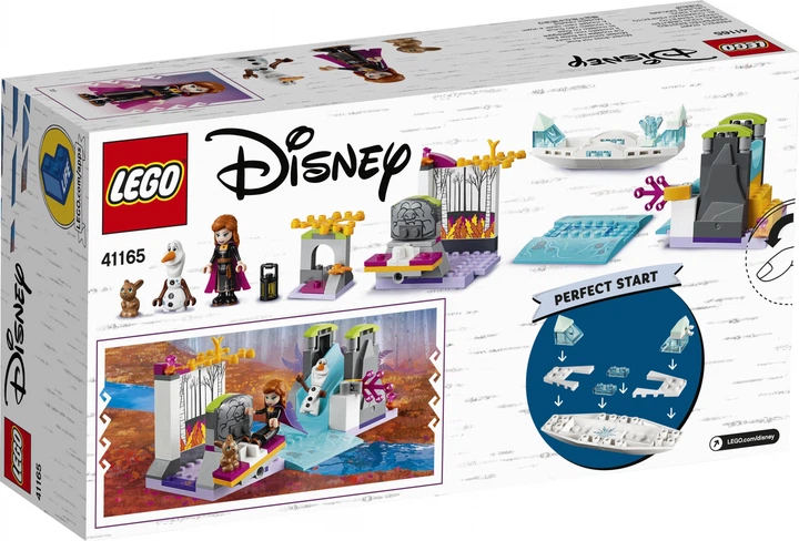 Конструктор LEGO Disney Princess Frozen 2 Експедиція Анни на каное 108 деталей (41165) - зображення 16
