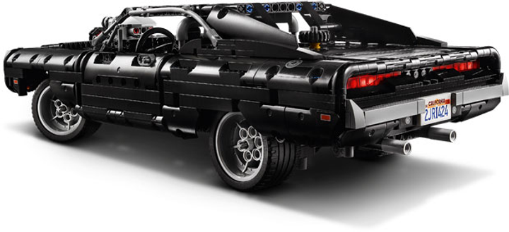 Конструктор LEGO Technic Dom's Dodge Charger 1077 деталей (42111) - зображення 13