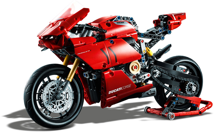 Zestaw klocków LEGO Technic Ducati Panigale V4 R 0 646 elementów (42107) - obraz 11