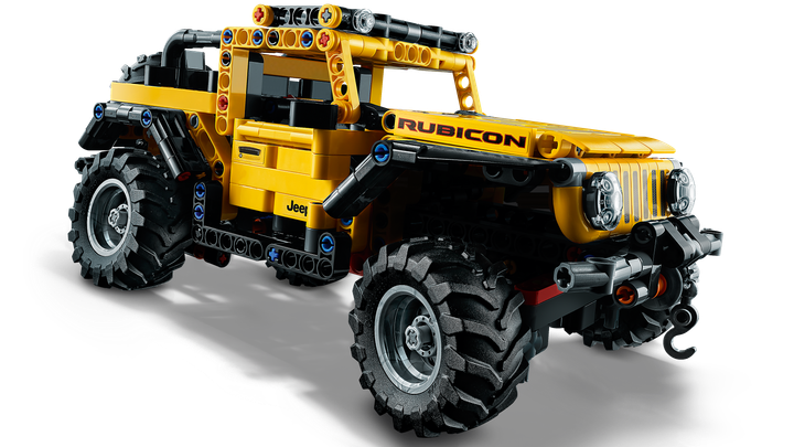 Zestaw klocków LEGO Technic Jeep Wrangler 665 elementów (42122) - obraz 10