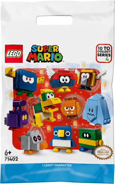 Zestaw klocków LEGO Super Mario Zestawy postaci Seria 4 29 elementów (71402) - obraz 1