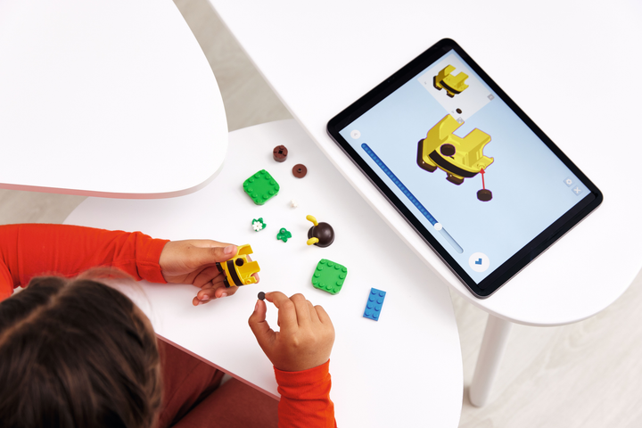 Конструктор LEGO Super Mario Набір посилень Маріо-бджола 13 деталей (71393) - зображення 3