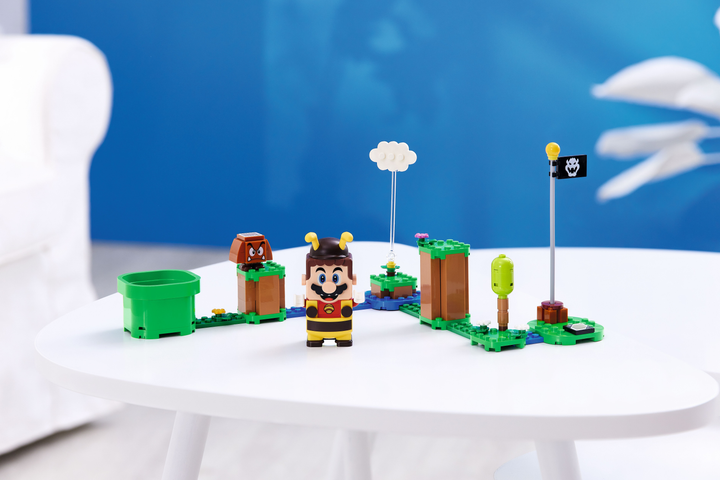 Конструктор LEGO Super Mario Набір посилень Маріо-бджола 13 деталей (71393) - зображення 5