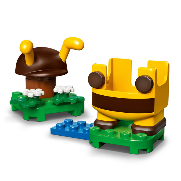Конструктор LEGO Super Mario Набір посилень Маріо-бджола 13 деталей (71393) - зображення 11