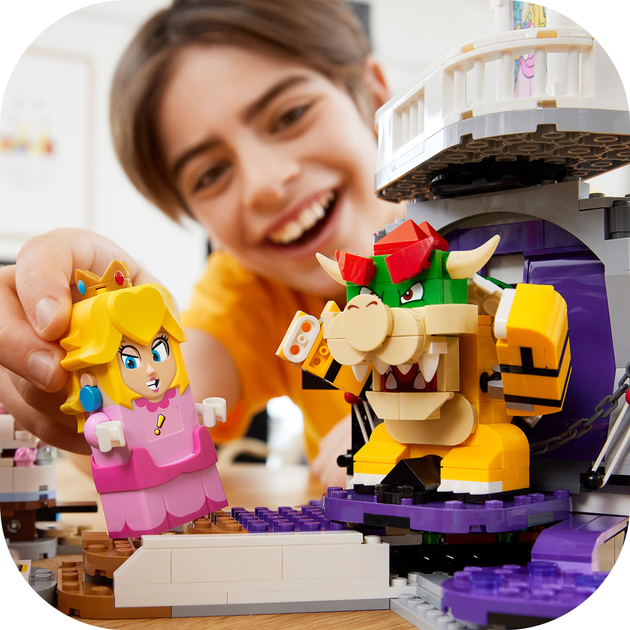 Конструктор LEGO Super Mario Додатковий набір Замок Піч 1216 деталей (71408) - зображення 7