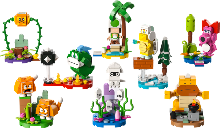 Конструктор LEGO Super Mario Набори персонажів Серія 6 52 деталі (71413) - зображення 8