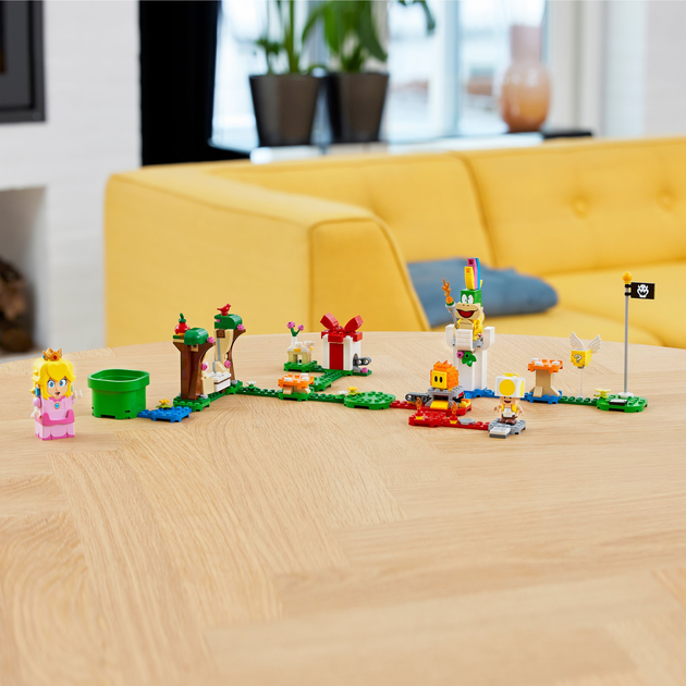 Конструктор LEGO Super Mario Стартовий набір Пригоди разом із Піч 354 деталі (71403) - зображення 5