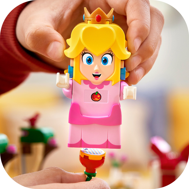 Конструктор LEGO Super Mario Стартовий набір Пригоди разом із Піч 354 деталі (71403) - зображення 7