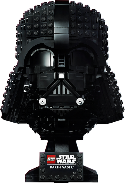Конструктор LEGO Star Wars Шолом Дарта Вейдера 834 деталі (75304) - зображення 11