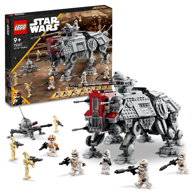 Zestaw klocków LEGO Star Wars Maszyna krocząca AT-TE 1082 elementy (75337) - obraz 2