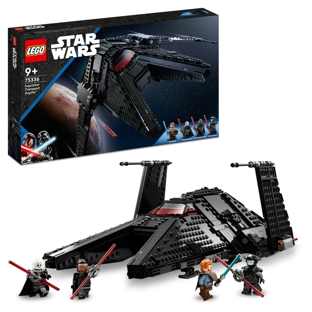 Zestaw klocków LEGO Star Wars Transporter Inkwizytorów Scythe 924 elementy (75336) - obraz 2