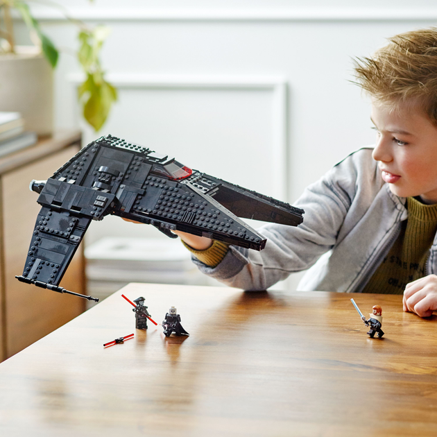 Конструктор LEGO Star Wars Транспортний корабель інквізиторів Коса 924 деталі (75336) - зображення 3