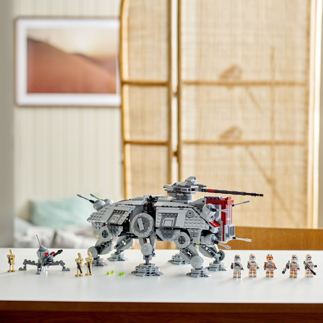 Конструктор LEGO Star Wars Крокохід AT-TE 1082 деталей (75337) - зображення 5