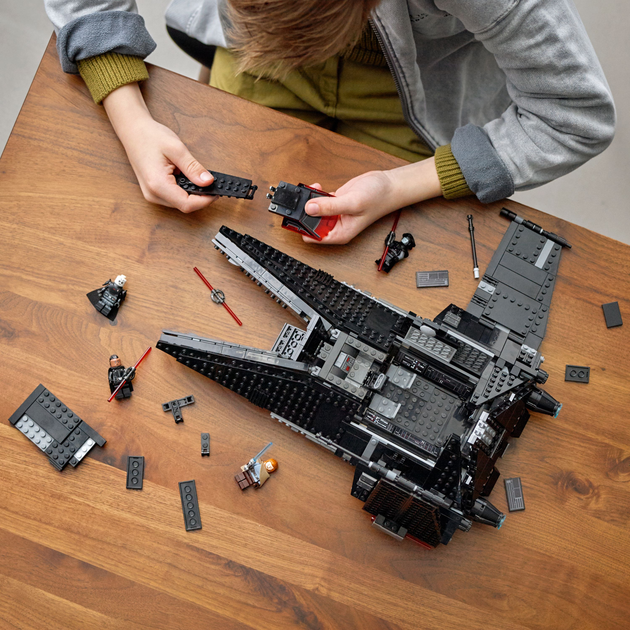 Конструктор LEGO Star Wars Транспортний корабель інквізиторів Коса 924 деталі (75336) - зображення 4