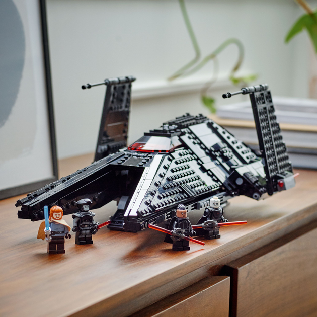 Конструктор LEGO Star Wars Транспортний корабель інквізиторів Коса 924 деталі (75336) - зображення 5