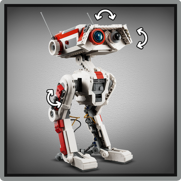 Конструктор LEGO Star Wars BD-1 1062 деталі (75335) - зображення 8