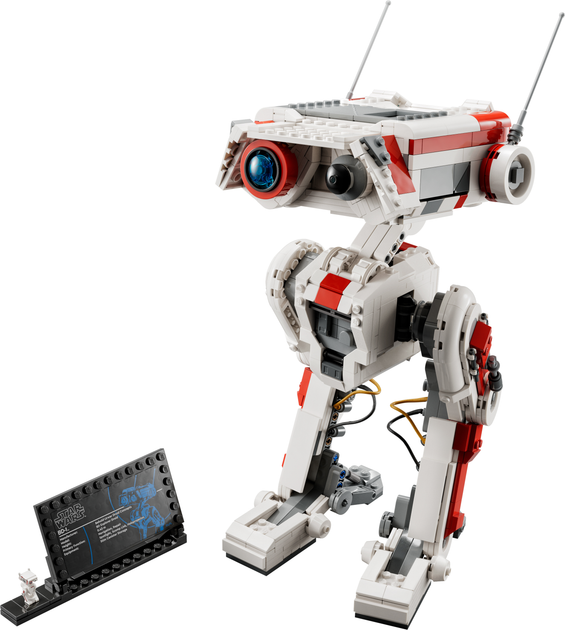 Конструктор LEGO Star Wars BD-1 1062 деталі (75335) - зображення 9