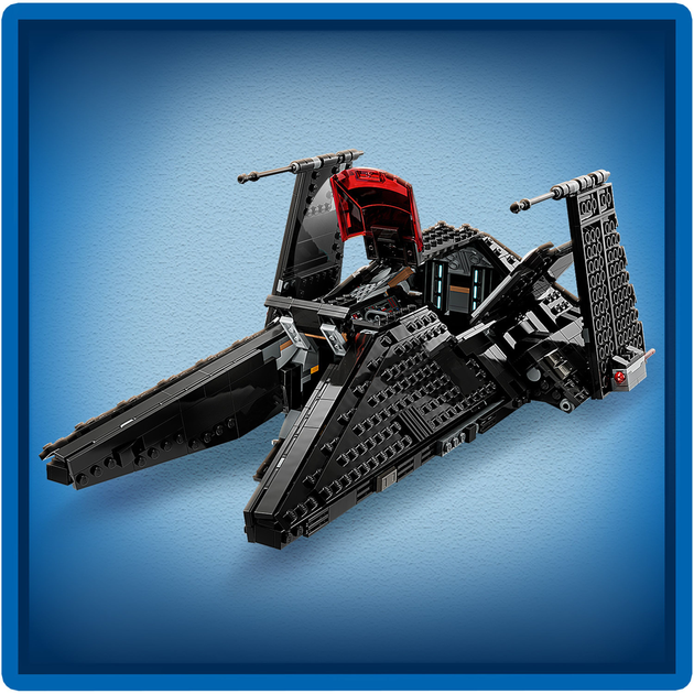 Конструктор LEGO Star Wars Транспортний корабель інквізиторів Коса 924 деталі (75336) - зображення 7