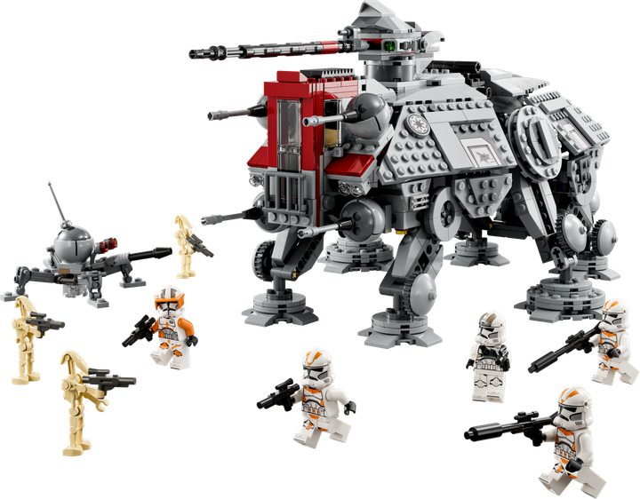Конструктор LEGO Star Wars Крокохід AT-TE 1082 деталей (75337) - зображення 9
