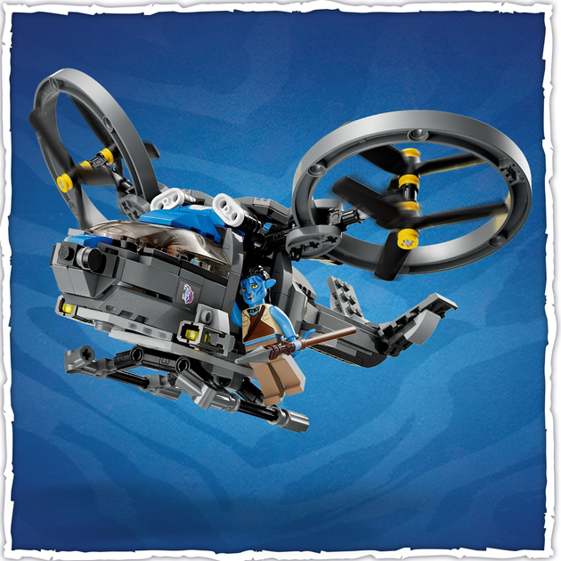 Zestaw klocków LEGO Avatar Latające góry: stanowisko 26 i Samson ZPZ 887 elementów (75573) - obraz 4