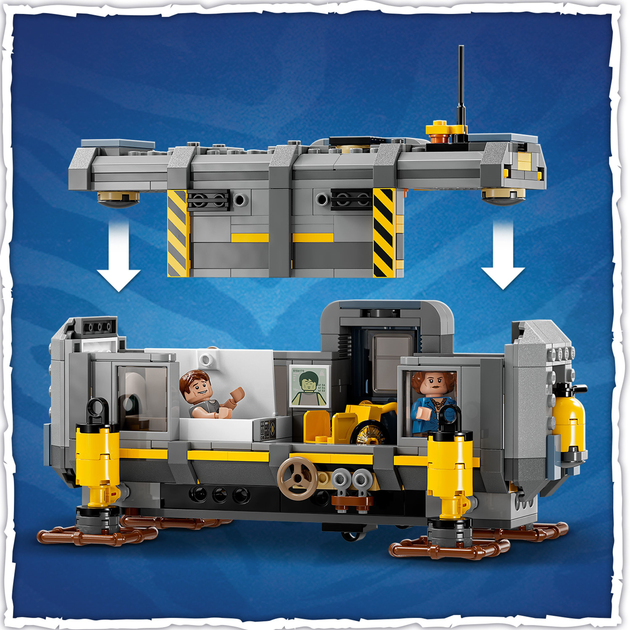 Zestaw klocków LEGO Avatar Latające góry: stanowisko 26 i Samson ZPZ 887 elementów (75573) - obraz 5