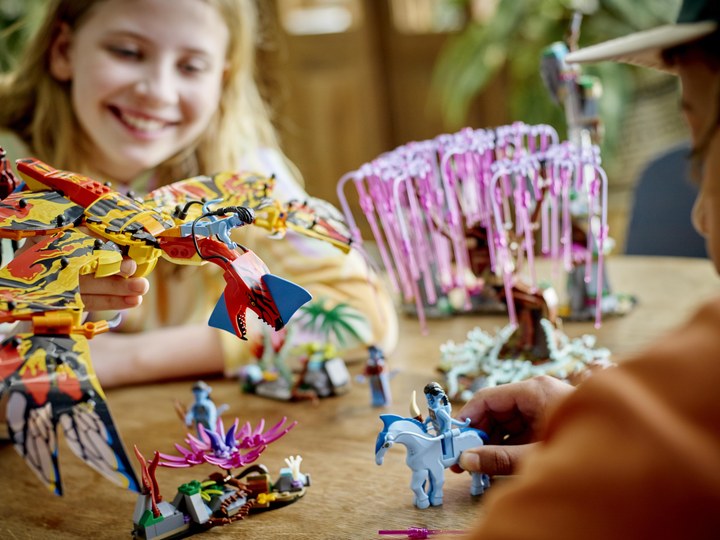 Zestaw klocków LEGO Avatar Toruk Makto i Drzewo Dusz 1212 elementów (75574) - obraz 3