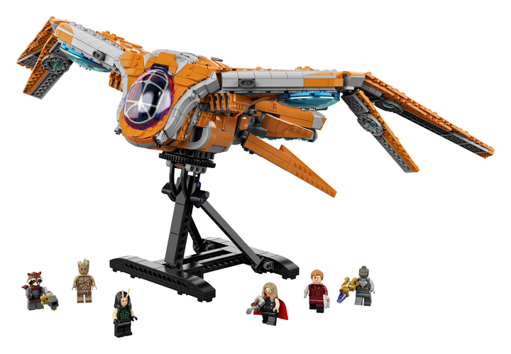 Zestaw klocków LEGO Super Heroes Marvel Statek Strażników 1901 element (76193) - obraz 2