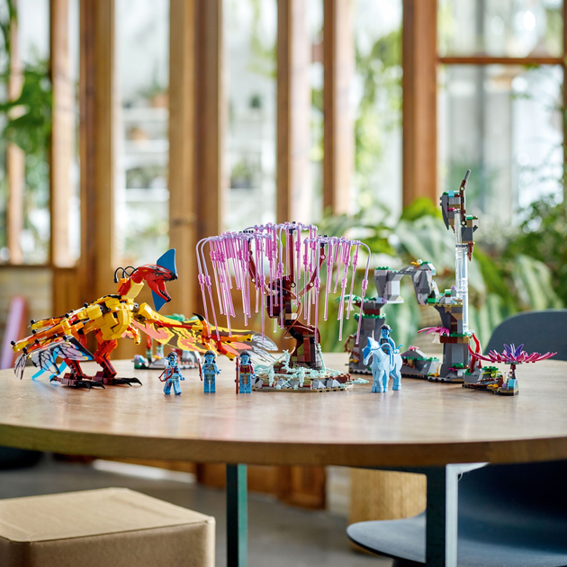 Zestaw klocków LEGO Avatar Toruk Makto i Drzewo Dusz 1212 elementów (75574) - obraz 7