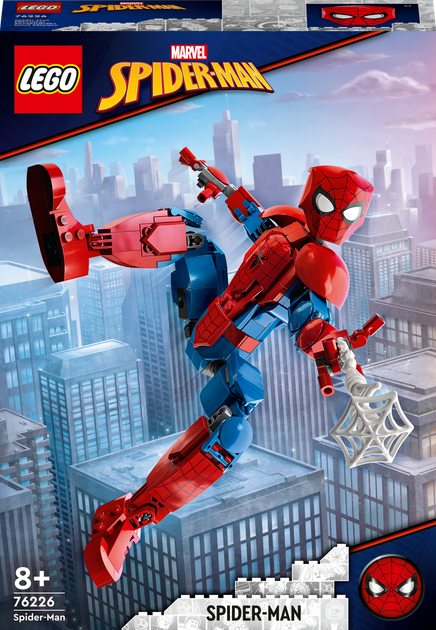 Zestaw klocków LEGO Super Heroes Figurka Spider-Mana 258 elementów (76226) - obraz 1