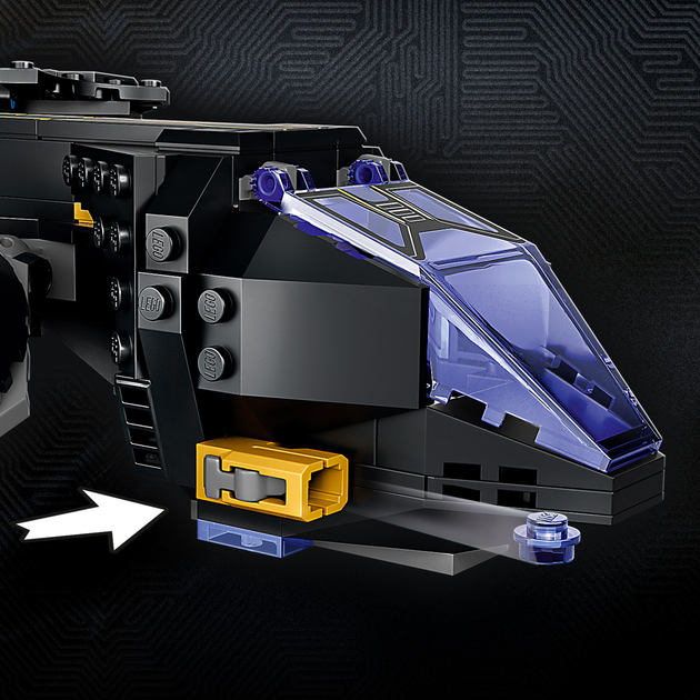 Zestaw klocków LEGO Super Heroes Statek Shuri 355 elementów (76211) - obraz 8