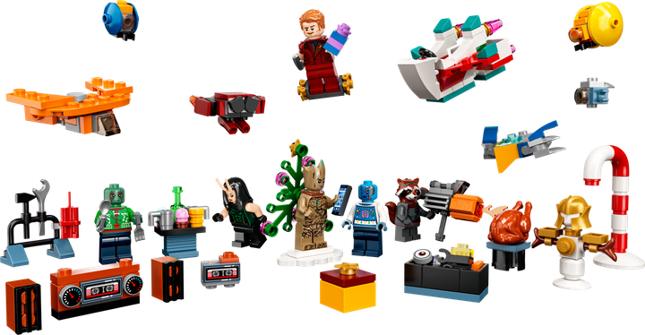 Kalendarz adwentowy LEGO Super Heroes Strażnicy Galaktyki 268 elementów (76231) - obraz 9