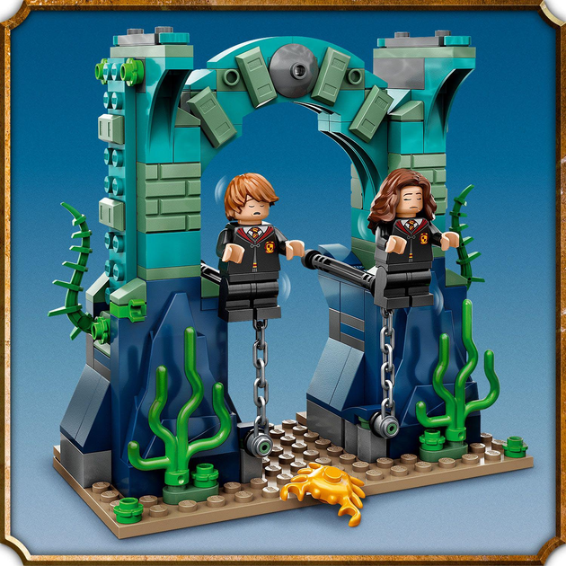 Zestaw klocków LEGO Harry Potter Turniej Trójmagiczny: Jezioro Hogwartu 349 części (76420) - obraz 3