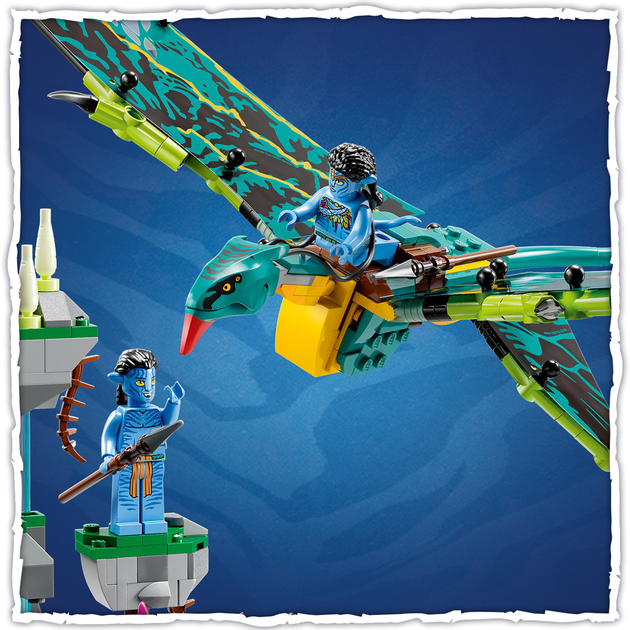 Zestaw klocków LEGO Avatar Pierwszy lot na zmorze Jake’a i Neytiri 572 elementy (75572) - obraz 8