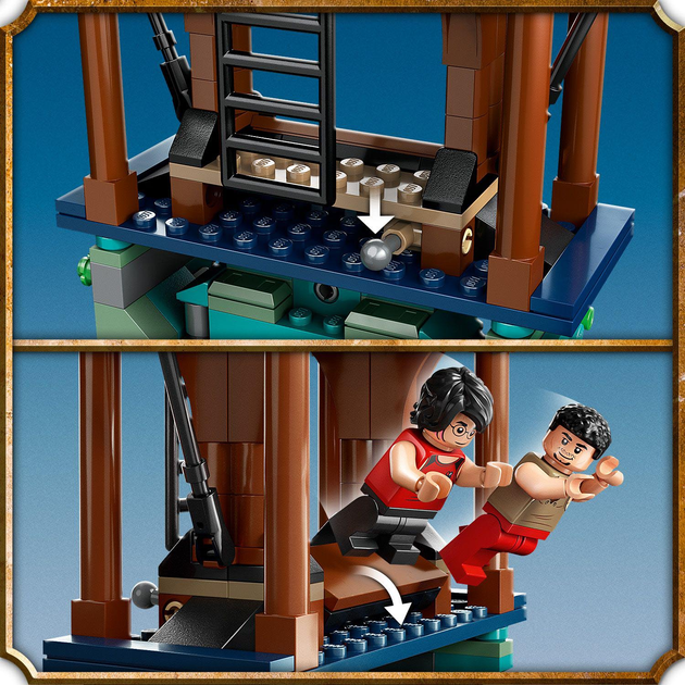 Zestaw klocków LEGO Harry Potter Turniej Trójmagiczny: Jezioro Hogwartu 349 części (76420) - obraz 5