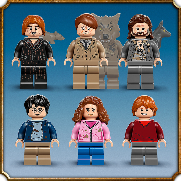 Zestaw klocków LEGO Harry Potter Wrzeszcząca Chata i wierzba bijąca (76407) - obraz 7