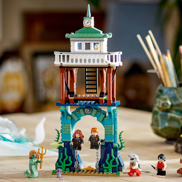 Zestaw klocków LEGO Harry Potter Turniej Trójmagiczny: Jezioro Hogwartu 349 części (76420) - obraz 8