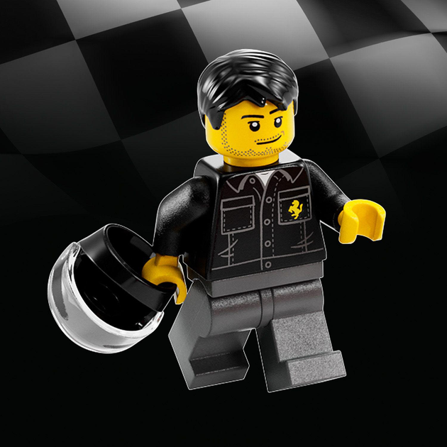 Конструктор LEGO Speed Champions Ferrari 812 Competizione 261 деталь (76914) - зображення 5