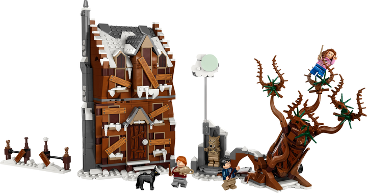 Zestaw klocków LEGO Harry Potter Wrzeszcząca Chata i wierzba bijąca (76407) - obraz 9
