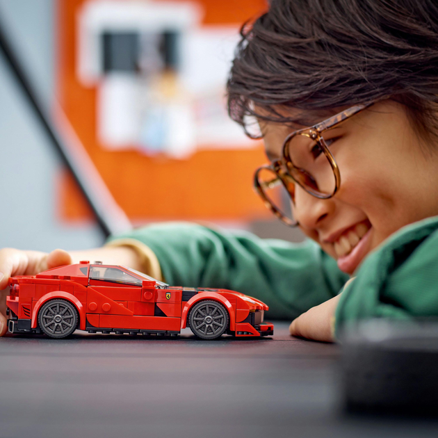 Конструктор LEGO Speed Champions Ferrari 812 Competizione 261 деталь (76914) - зображення 6