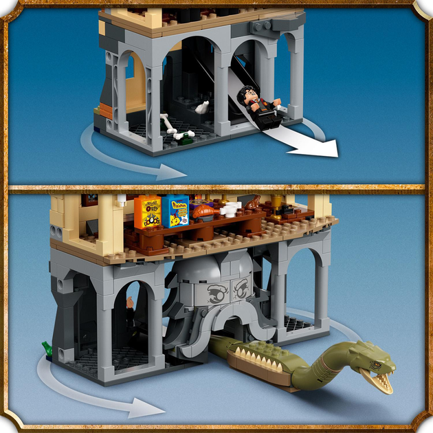 Конструктор LEGO Harry Potter Гоґвортс: Таємна кімната 1176 деталей (76389) - зображення 8