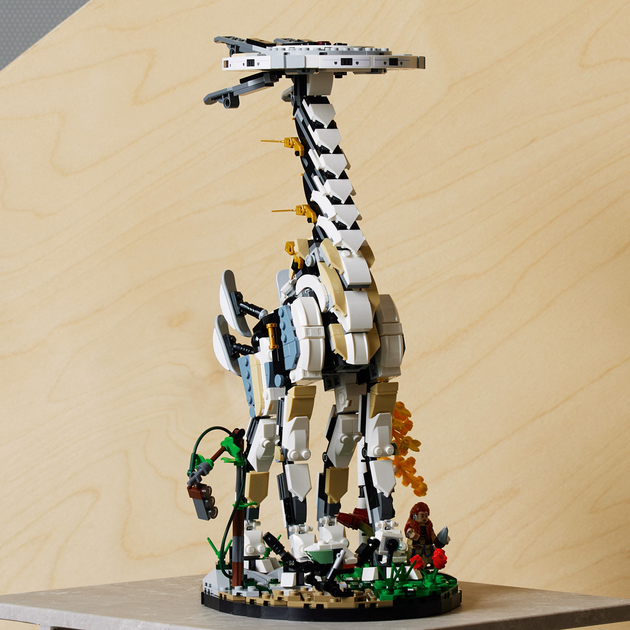 Zestaw klocków LEGO Horizon Horizon Forbidden West: Żyraf 1222 elementy (76989) - obraz 8