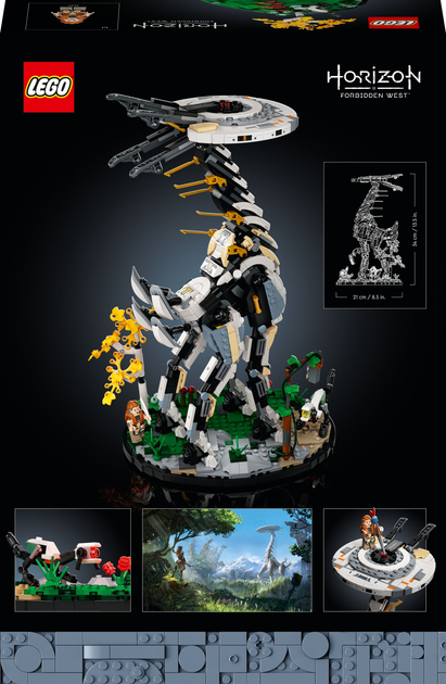 Zestaw klocków LEGO Horizon Horizon Forbidden West: Żyraf 1222 elementy (76989) - obraz 10